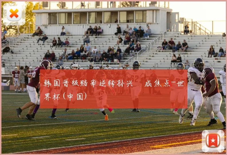 韩国晋级赔率逆转孙兴慜成焦点-世界杯(中国)