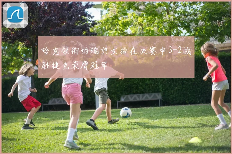 哈克领衔的瑞典女排在决赛中3-2战胜捷克荣膺冠军