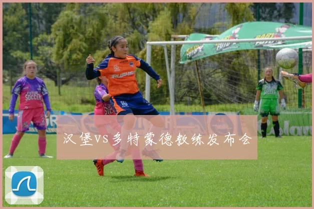 汉堡vs多特蒙德教练发布会